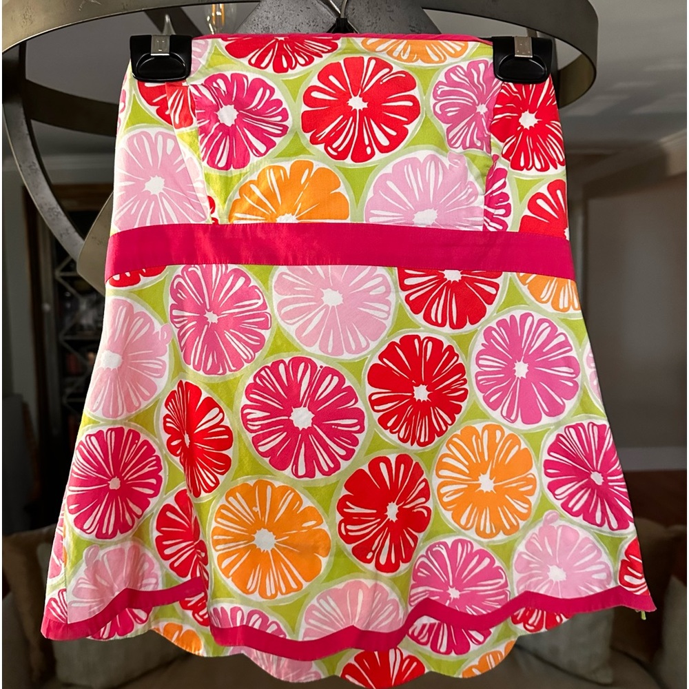 Lilly Pulitzer Size 8 Strapless Top